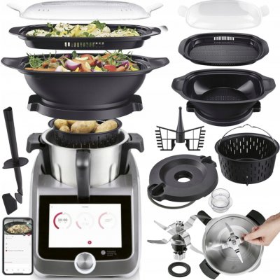 SilverCrest Lidlomix 2025 Wi-Fi Smart 1200 1200 W stříbrný/šedý – Zboží Dáma