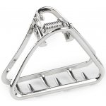 Kovový skřipec do vlasů stříbrná 1ks – Hledejceny.cz