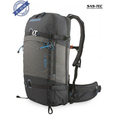 PINGUIN Ace 27l Nylon Black