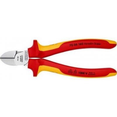 Knipex Kleště štípací boční 70-06-160-SB - KN70-06-160-SB