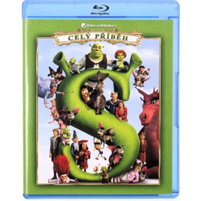 Shrek kolekce 1.-4.: BD – Zboží Mobilmania