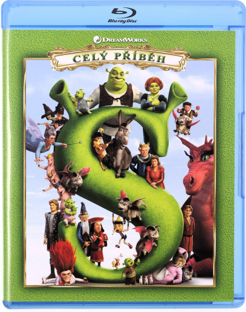 Shrek kolekce 1.-4.: BD