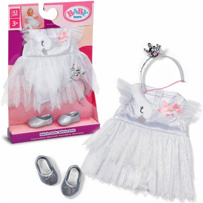 Zapf Creation BABY born Balerína 43 cm – Sleviste.cz