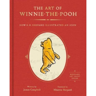 The Art of Winnie-The-Pooh - James Campbell – Zboží Mobilmania