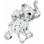 Preciosa Skleněná figurka Slůně z českého křišťálu Preciosa - krystal 1193 00 – Hledejceny.cz