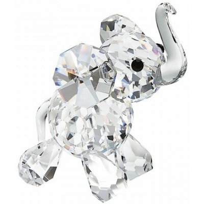 Preciosa Skleněná figurka Slůně z českého křišťálu Preciosa - krystal 1193 00 – Hledejceny.cz