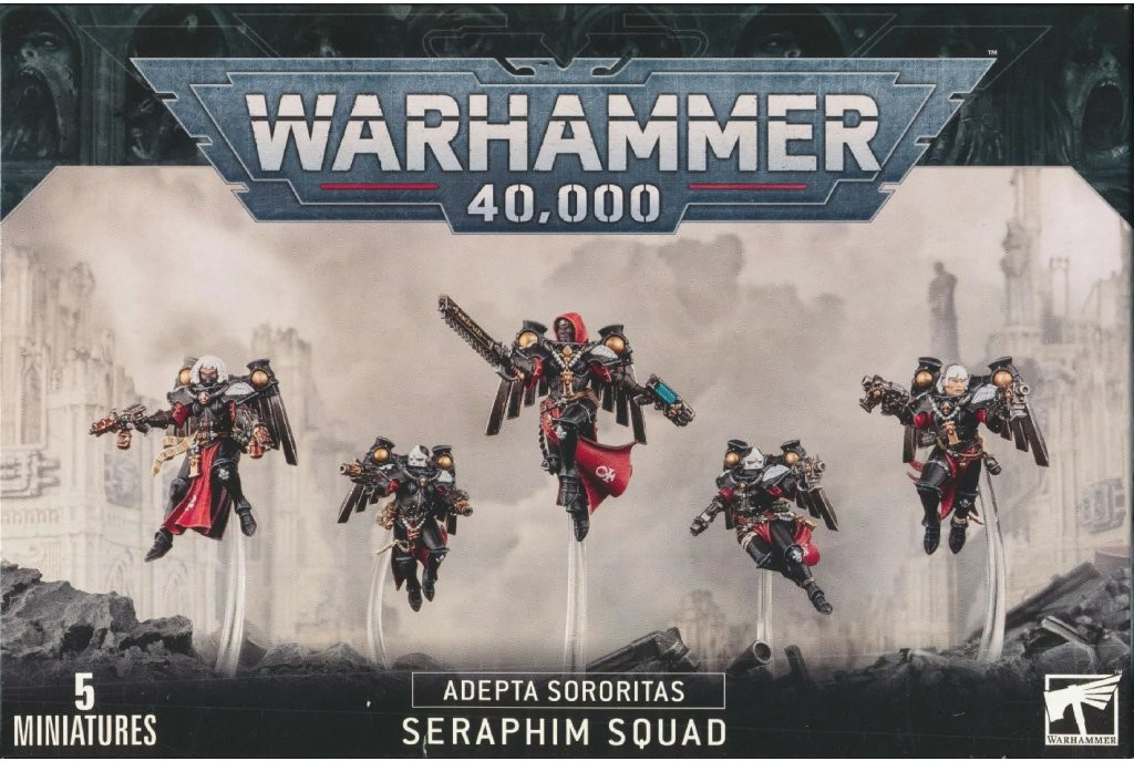 GW Adepta Sororitas Seraphim Squad