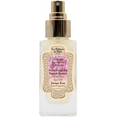 La Sultane de Saba Prickly Pear Face Oil Rose Fragrance Olej z fíků Opuncie s růží 50 ml – Sleviste.cz