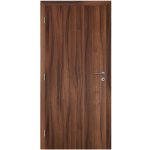Solodoor 80 L, 820 × 1970 mm, fólie, levé, ořech královský, plné 22000000820 – Zboží Mobilmania