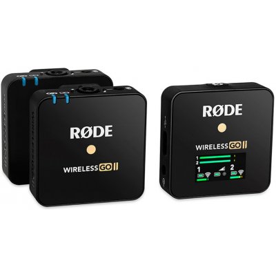 Rode Wireless GO II – Sleviste.cz