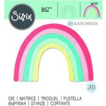 Sizzix Vyřezávací šablona Bigz Duha – Hledejceny.cz