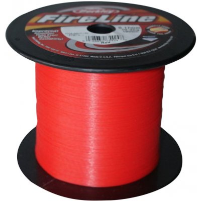 Berkley Šňůra Fireline Red 1m 0,15mm 7,9kg – Zbozi.Blesk.cz