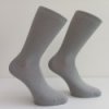 Zdravotní ponožky HELENA z bambusové viskózy Střední šedá melé