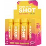 Soleo Opalovací krém Sun Shot Mango beta karoten D3 720 ml – Zboží Dáma