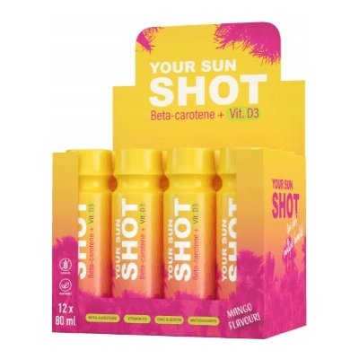 Soleo Opalovací krém Sun Shot Mango beta karoten D3 720 ml – Zboží Dáma