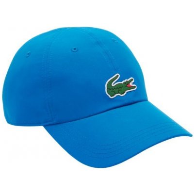 Lacoste SPORT Novak Djokovic Microfiber Cap Modrý – Zboží Dáma