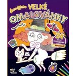 Velké omalovánky Čarodějnice – Zboží Mobilmania