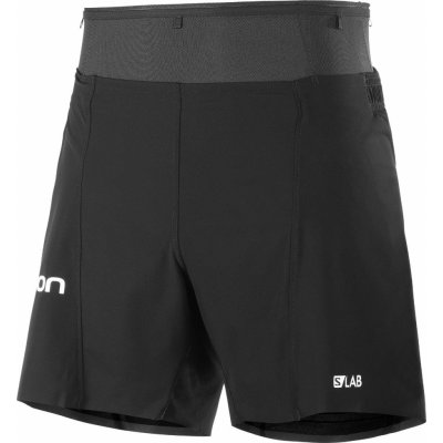 Salomon S/LAB SENSE short černá – Zboží Mobilmania