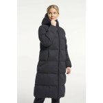 Tenson Cevina Coat W černý – Zboží Mobilmania