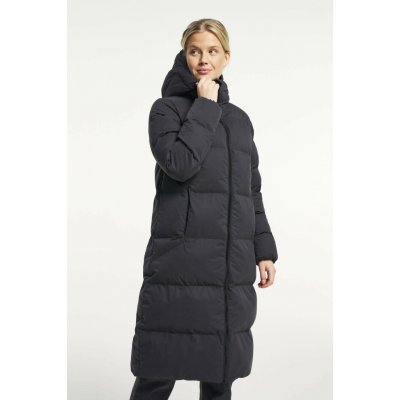 Tenson Cevina Coat W černý – Zboží Mobilmania
