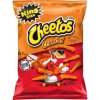 Chipsy Cheetos Crunchy King Size kukuřičný snack s příchutí sýru 99,2 g