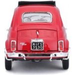 Bburago Fiat červená 1:24 – Hledejceny.cz