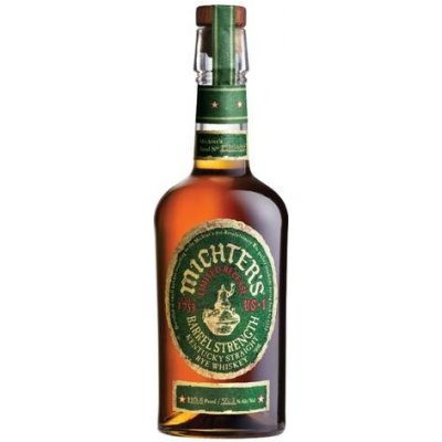 Michter´s Us*1 Barrel Strength Rye 54,5% 0,7 l (holá láhev) – Hledejceny.cz