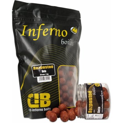 Carp Inferno rozpustné boilies Hot Line Beta 1kg 20 mm – Zboží Mobilmania