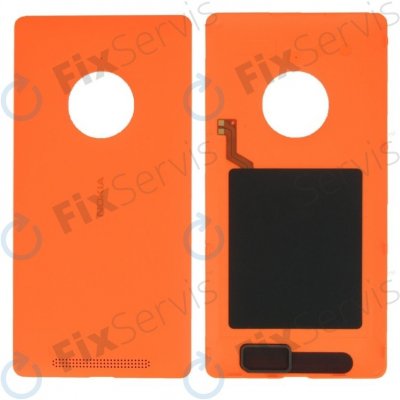 Kryt Nokia Lumia 830 zadní oranžový – Zboží Mobilmania