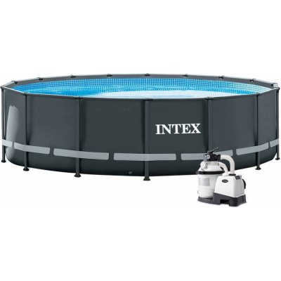 Intex Premium Grey 4,88 x 1,22 m 28324