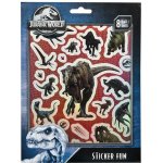 UnderCover Samolepky Sada fun Jurský svět – Zboží Dáma