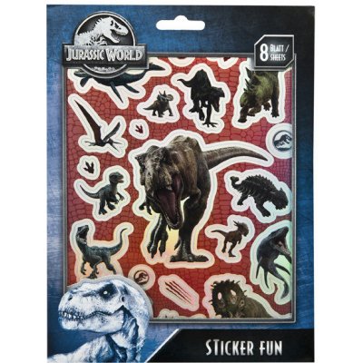 UnderCover Samolepky Sada fun Jurský svět – Zboží Dáma