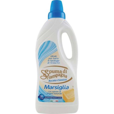 Spuma di Sciampagna Marsiglia prací gel 800 ml 16 PD – Zboží Mobilmania