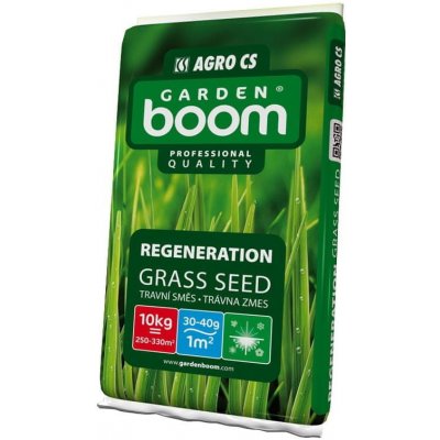 AGRO CS Travní směs Garden Boom Regenerace 10 kg