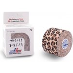 BB Tape design leopard 5 cm x 5 m – Zboží Dáma