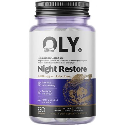 Oly Night Restore 1260 mg 60 kapslí – Hledejceny.cz