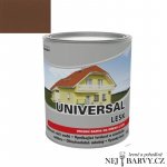 Dulux Universal leskl 0,750 l kávově hnědá – Zboží Mobilmania