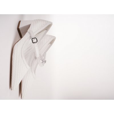 Hogl Arabella dámské lodičky perforované bílé – Sleviste.cz