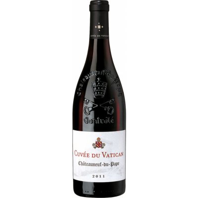 Cuvée du Vatican Châteauneuf-du-Pape 2021 15% 0,75 l (holá láhev) – Zbozi.Blesk.cz