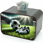 Pokladnička - pro fotbalistu – Zboží Dáma