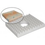 HALCAMP Antidekubitní sedák 45x40x7cm s otvorem – Hledejceny.cz