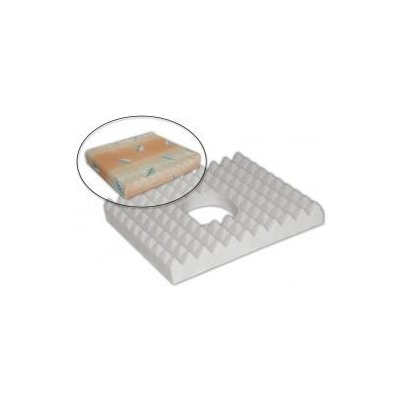 HALCAMP Antidekubitní sedák 45x40x7cm s otvorem – Hledejceny.cz