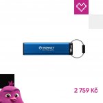 Kingston IronKey Keypad 200 16GB IKKP200/16GB – Zboží Mobilmania