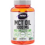 Now Foods Foods MCT Oil 1000 mg 150 kapslí – Hledejceny.cz