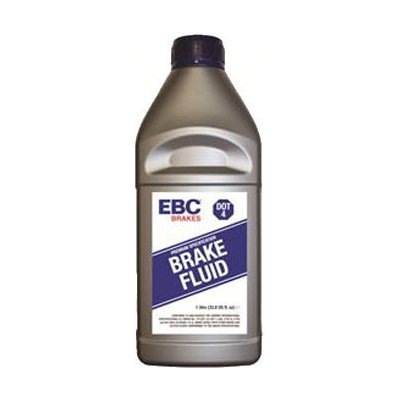 EBC Brzdová kapalina DOT 4 6 x 250 ml | Zboží Auto