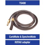 OPTIMATE TEcmATE adaptér synchronizátoru karburátoru TS110 CARBMATE do motoru ROTAX (kabel 2x1,8m) – Sleviste.cz
