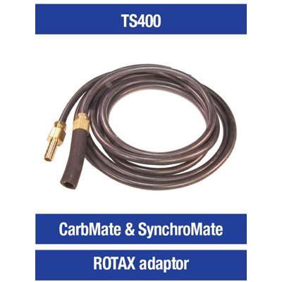 OPTIMATE TEcmATE adaptér synchronizátoru karburátoru TS110 CARBMATE do motoru ROTAX (kabel 2x1,8m) – Sleviste.cz