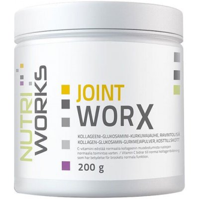 NutriWorks Joint Worx 200 g - bez příchutě
