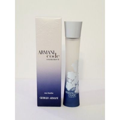 Giorgio Armani Code Summer Eau de Fraiche toaletní voda dámská 75 ml tester