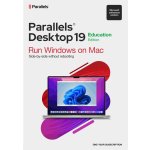 Grafický software Parallels Desktop 19 Mac, Academic na 12 měsíců elektronická licence ESDPDA1YSUBEU_OLD – Zboží Živě